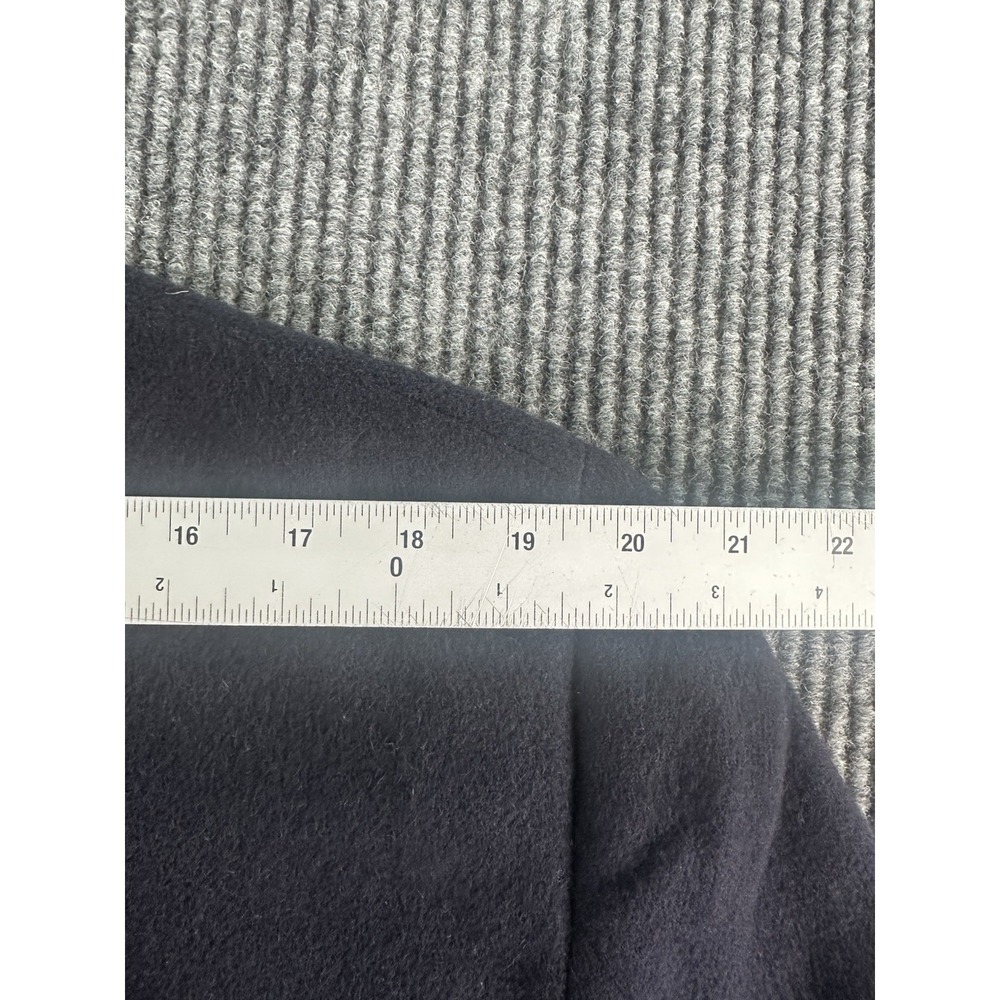 Vintage Polo Ralph Lauren Sport Coat 41 R Blue Camel Hair Solid Premium USA - Picture 4 of 14